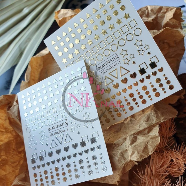 Слайдер Navi Nails UF-01 срібло